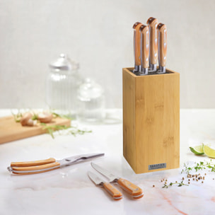 Essentiel  - Blocco di spaghetti 5 pezzi in bambù