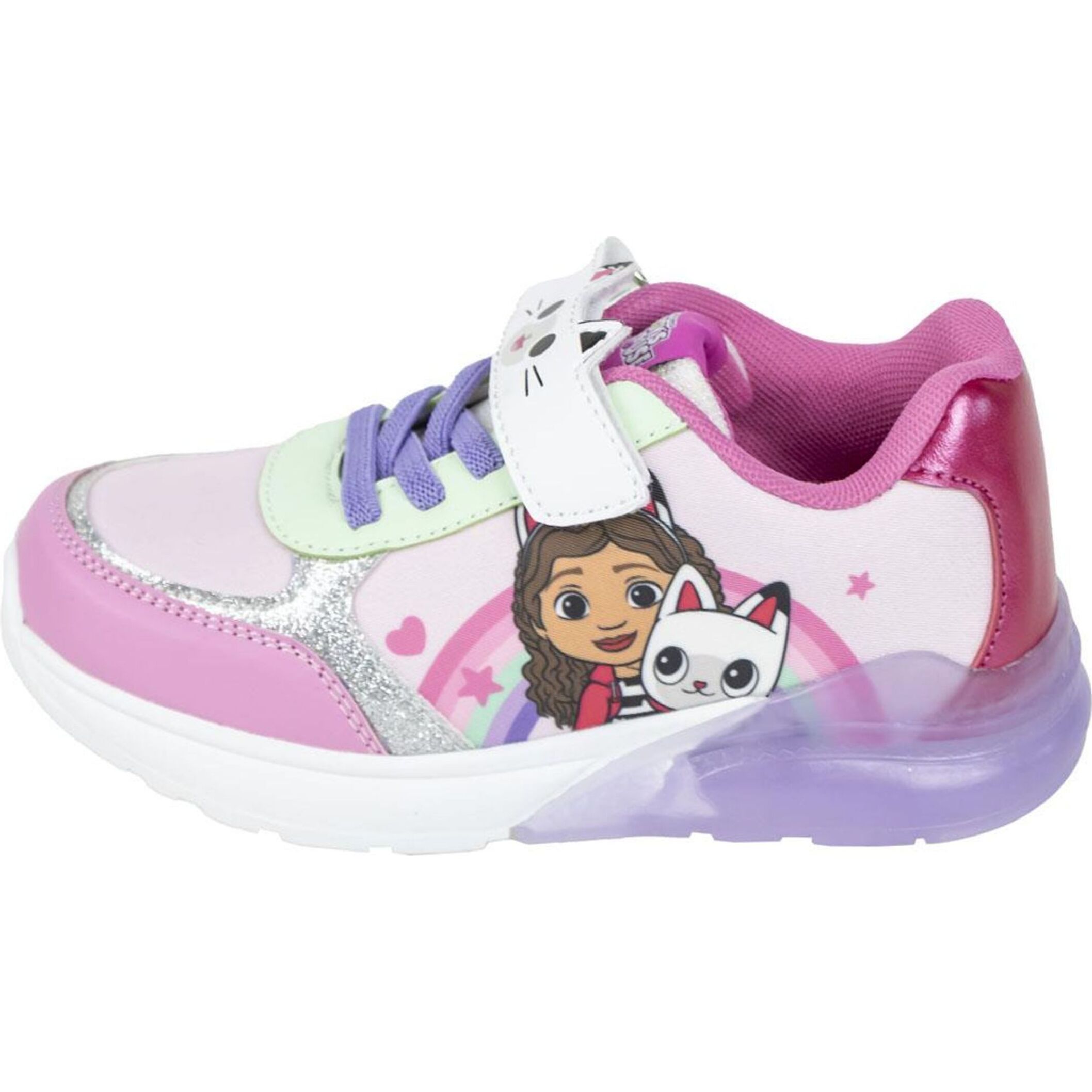 Deportiva Suela Tpr Con Luces Gabby´S Dollhouse