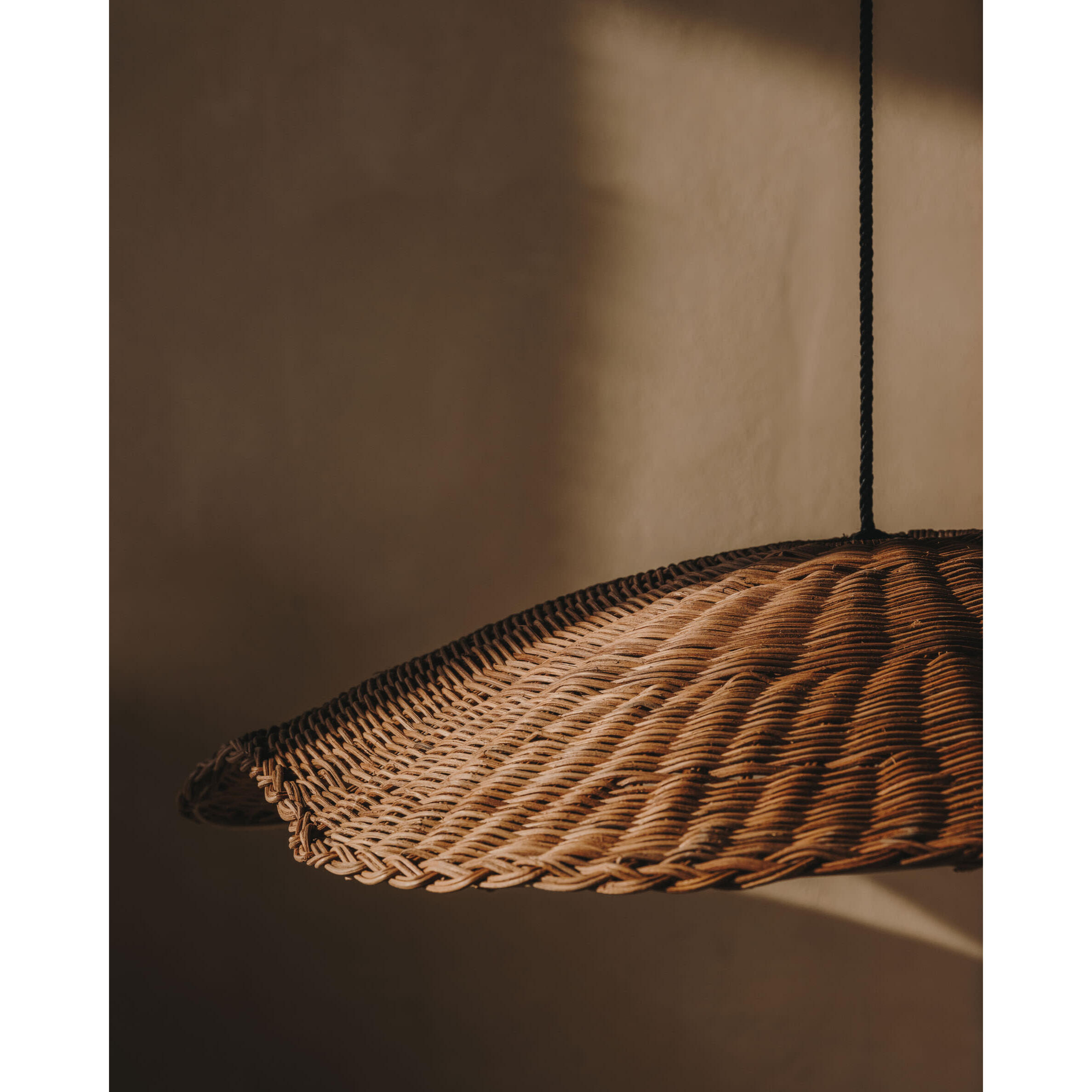 Abat-jour Pour Lampe Ø 80 Cm Fibres Naturelles BISBAL