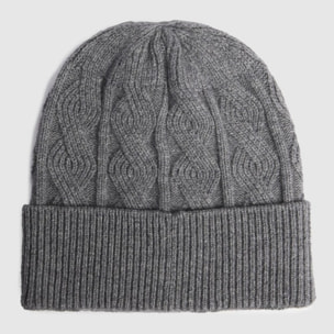 Piquadro Berretto cuffia in pura lana 100%