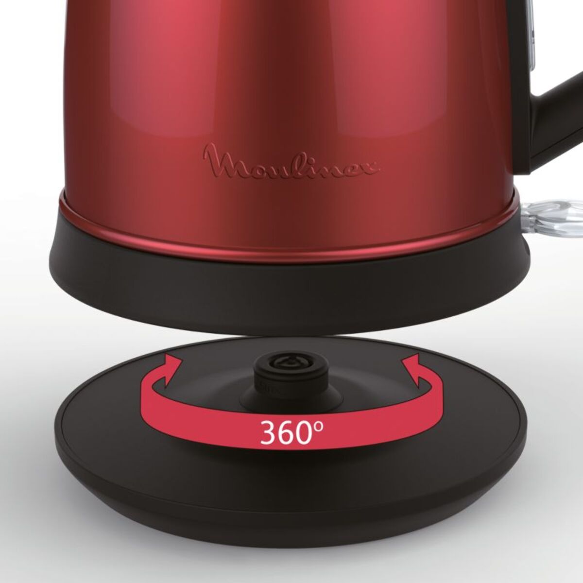 Bouilloire MOULINEX BY550510 Subito Select rouge