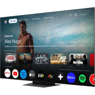 TV Mini Led TCL 55C89K 2025-55 pouces (139cm)