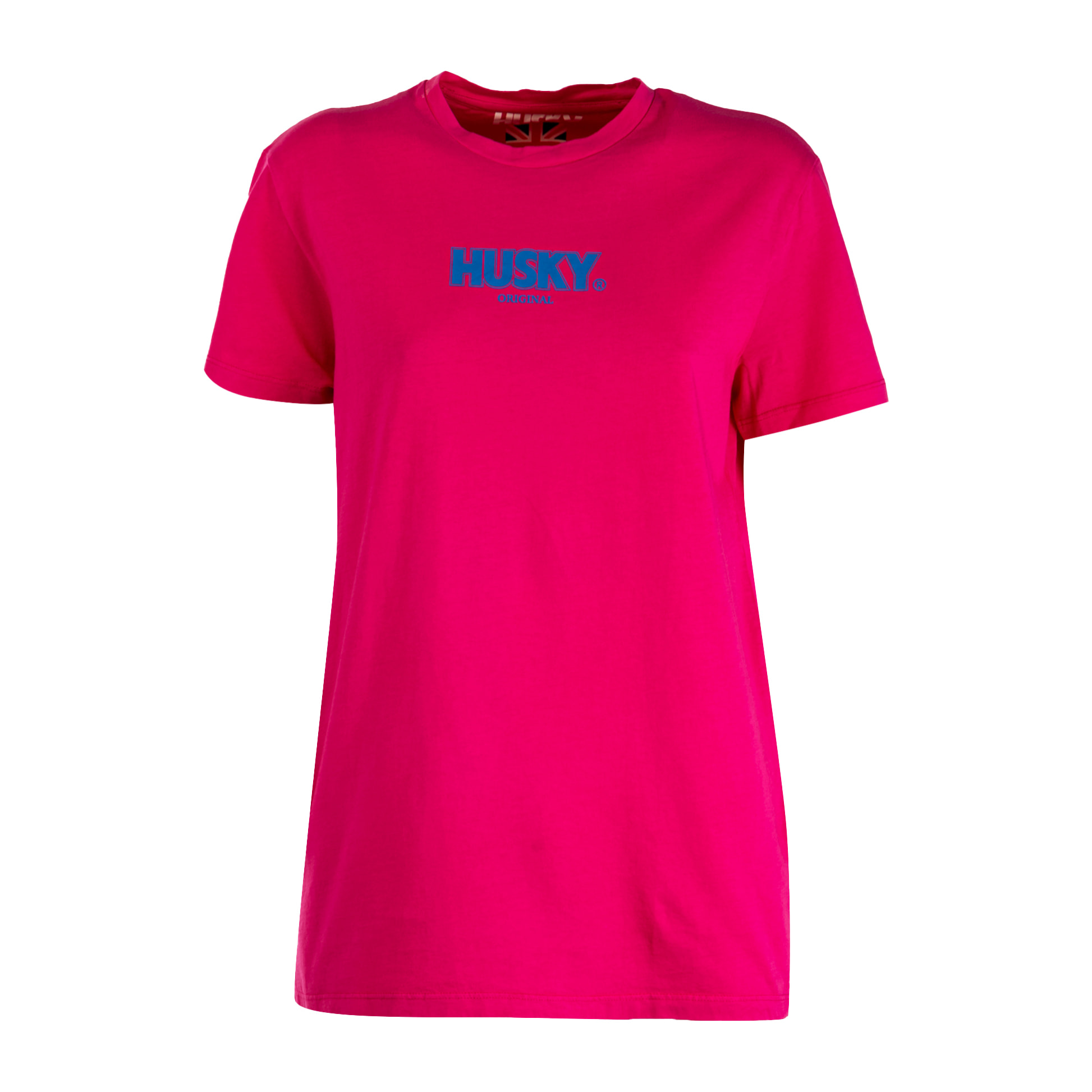 HUSKY t-shirt donna fuchsia purple