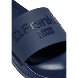 Chanclas de Hombre Estilo Pala Marea en Azul Marino