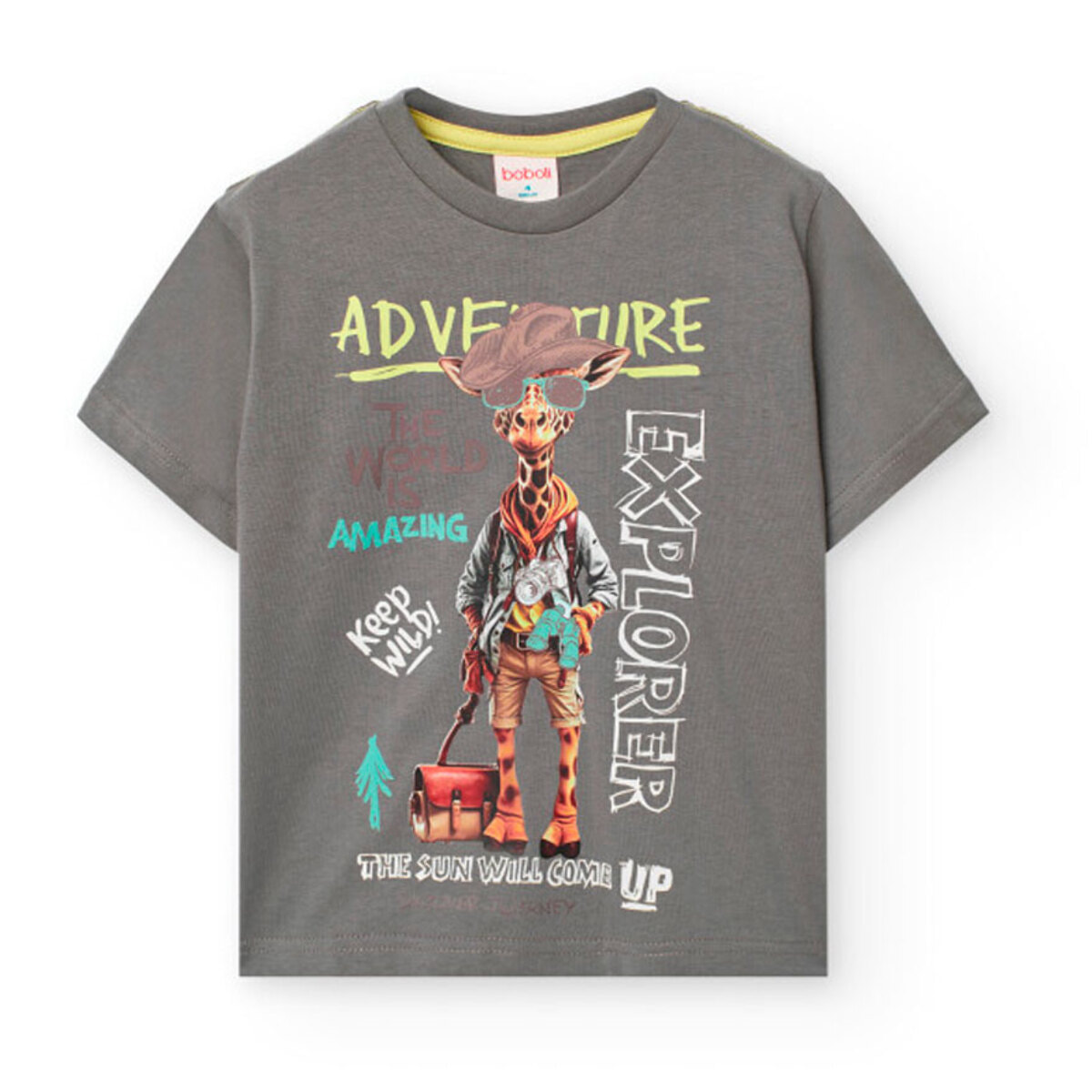 T-Shirt tricot manche courte  -BCI