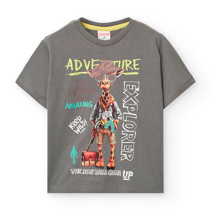 T-Shirt tricot manche courte  -BCI