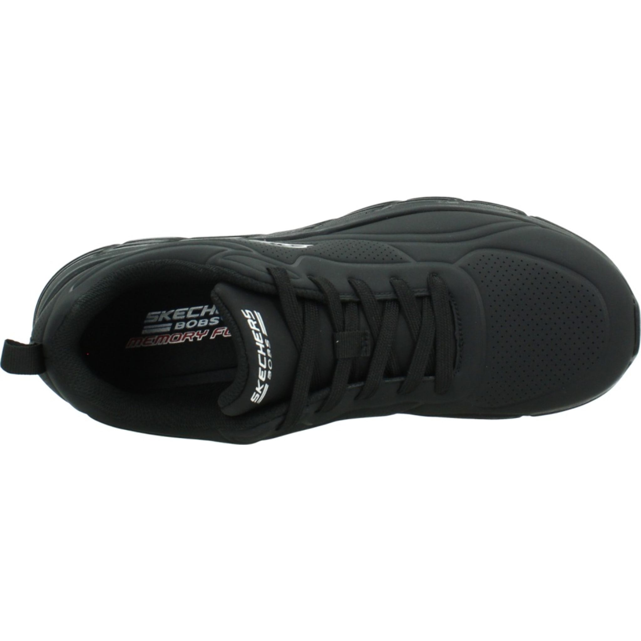Sneakers De  Mujer Bobs B Flex Lo Cool Ease Negro