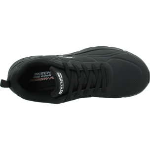Sneakers De  Mujer Bobs B Flex Lo Cool Ease Negro