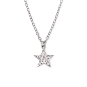 Collana Lyra Star in Argento