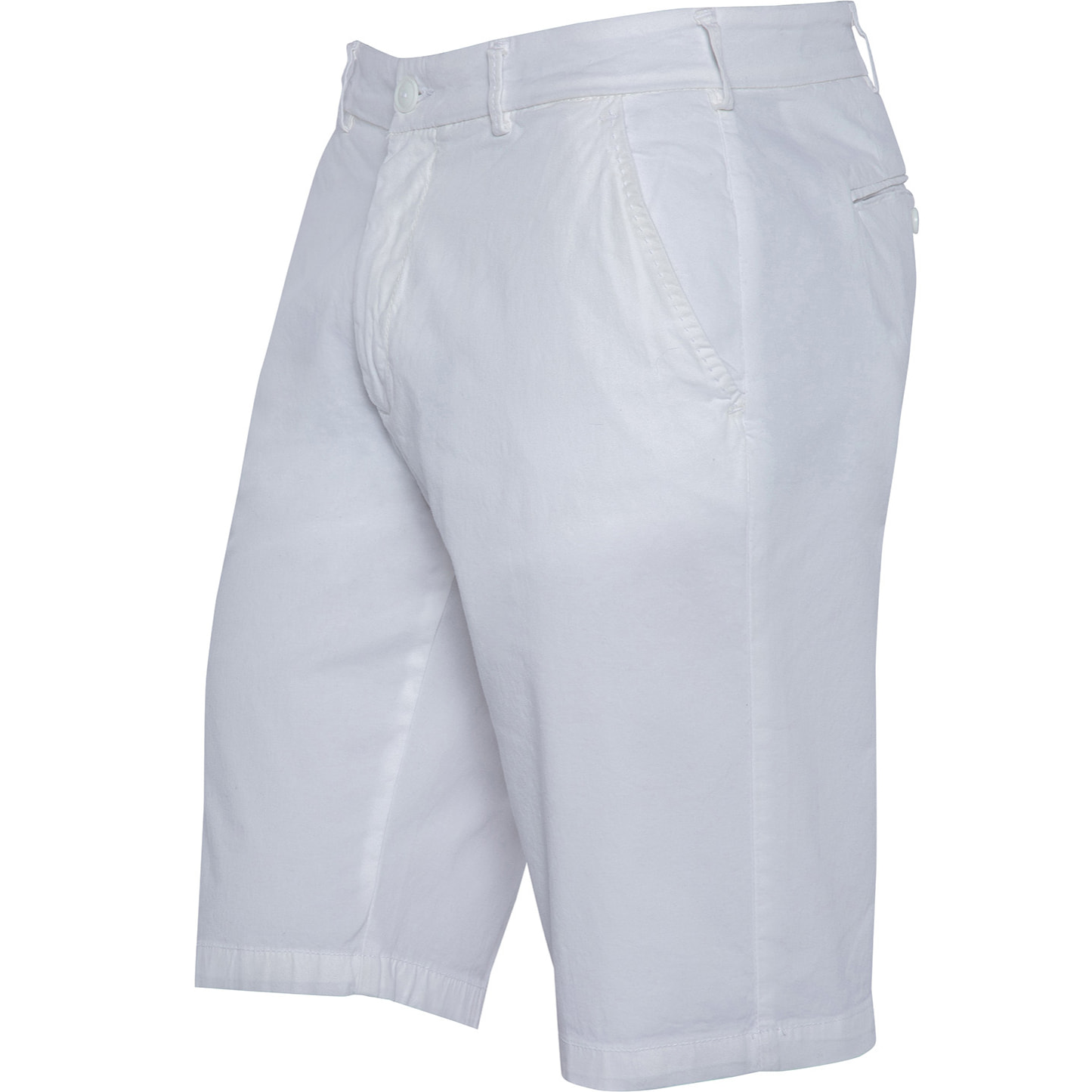 BERMUDA CHINO  SCHOTT WHITE