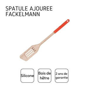 Spatule de cuisine ajourée 34 cm Fackelmann Wood Edition