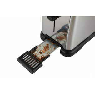 Grille-pain ESSENTIELB Grille pain long fente EGP6 retro