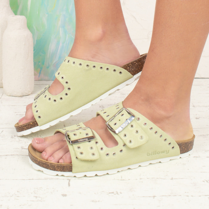 Sandalo BILLOWY VERDE