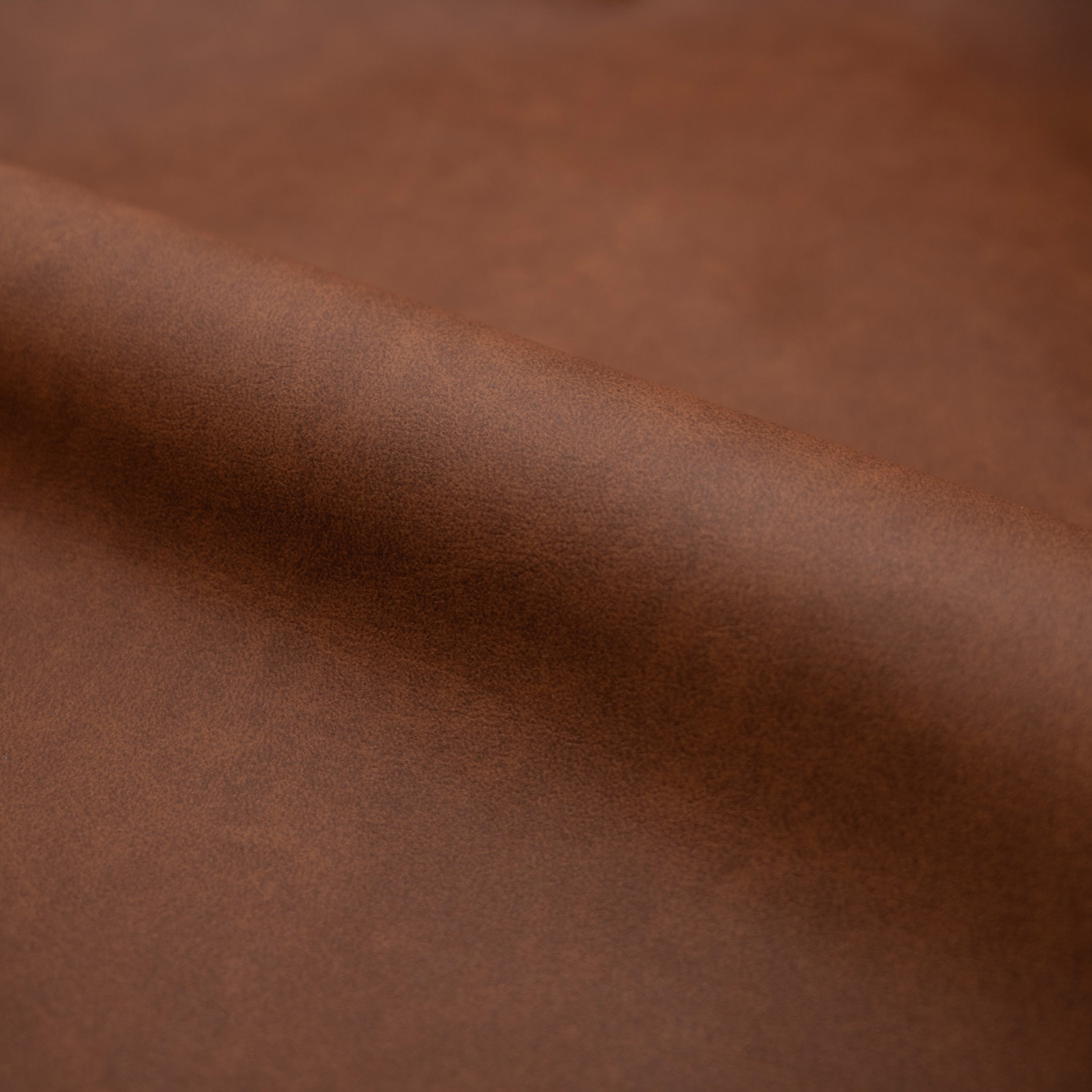 Lot de 2 chaises de bar 75 cm en cuir synthétique marron - Kalba
