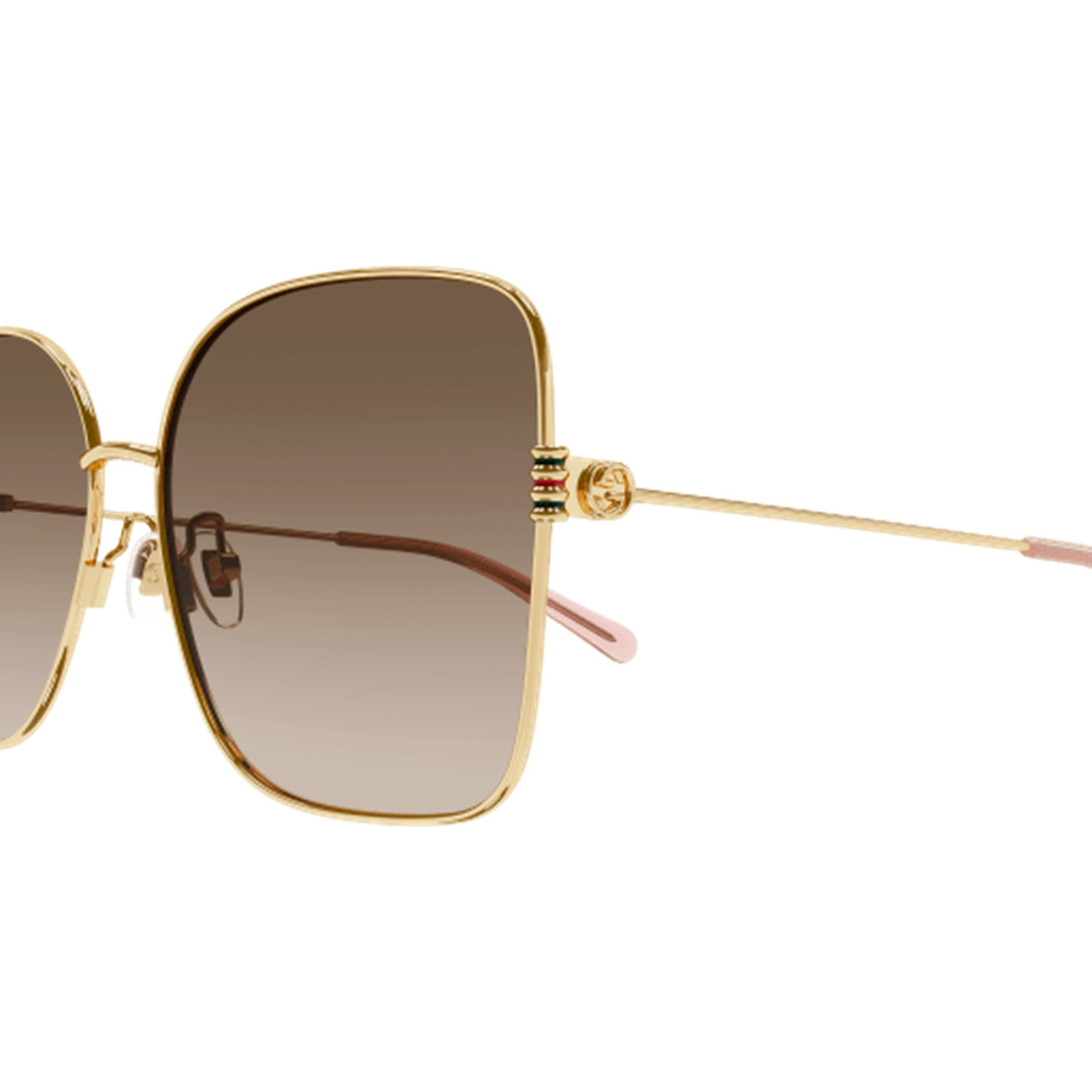 Gafas de Sol Gucci GG1282SA-003 de Metal Mujer 62 mm