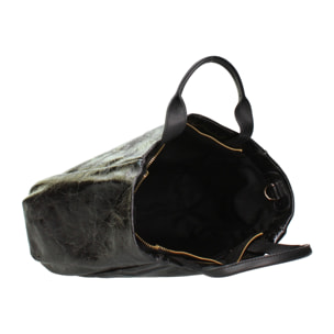 Borsa a mano da donna Veridia Elite - Vera Pelle - 37.0 x 25.0 x 16.0 cm