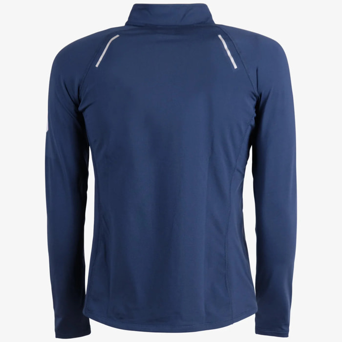 Felpa Esercito sport a maniche lunghe blu donna
