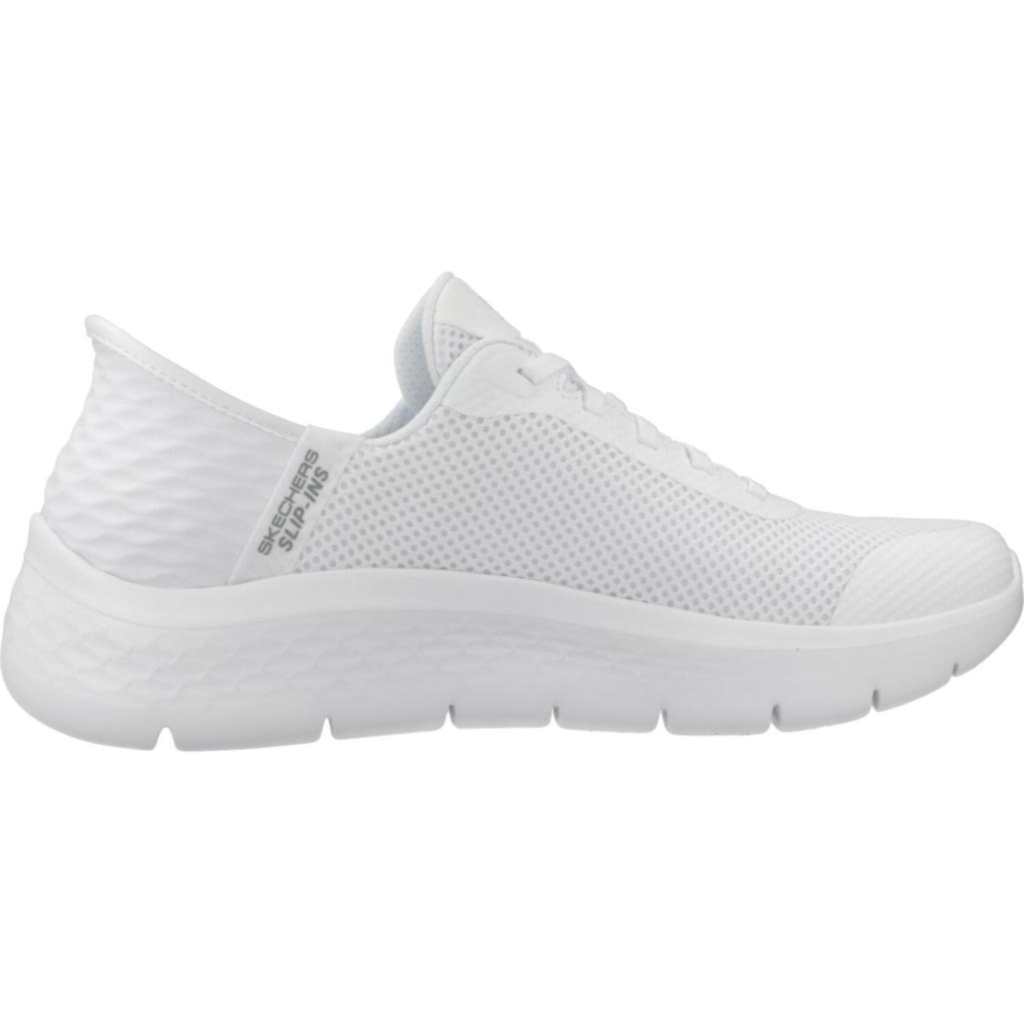 Sneakers De  Mujer Go Walk Flex Grand Entry Blanco
