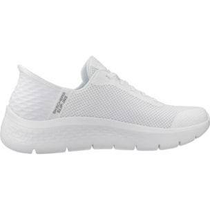Sneakers De  Mujer Go Walk Flex Grand Entry Blanco
