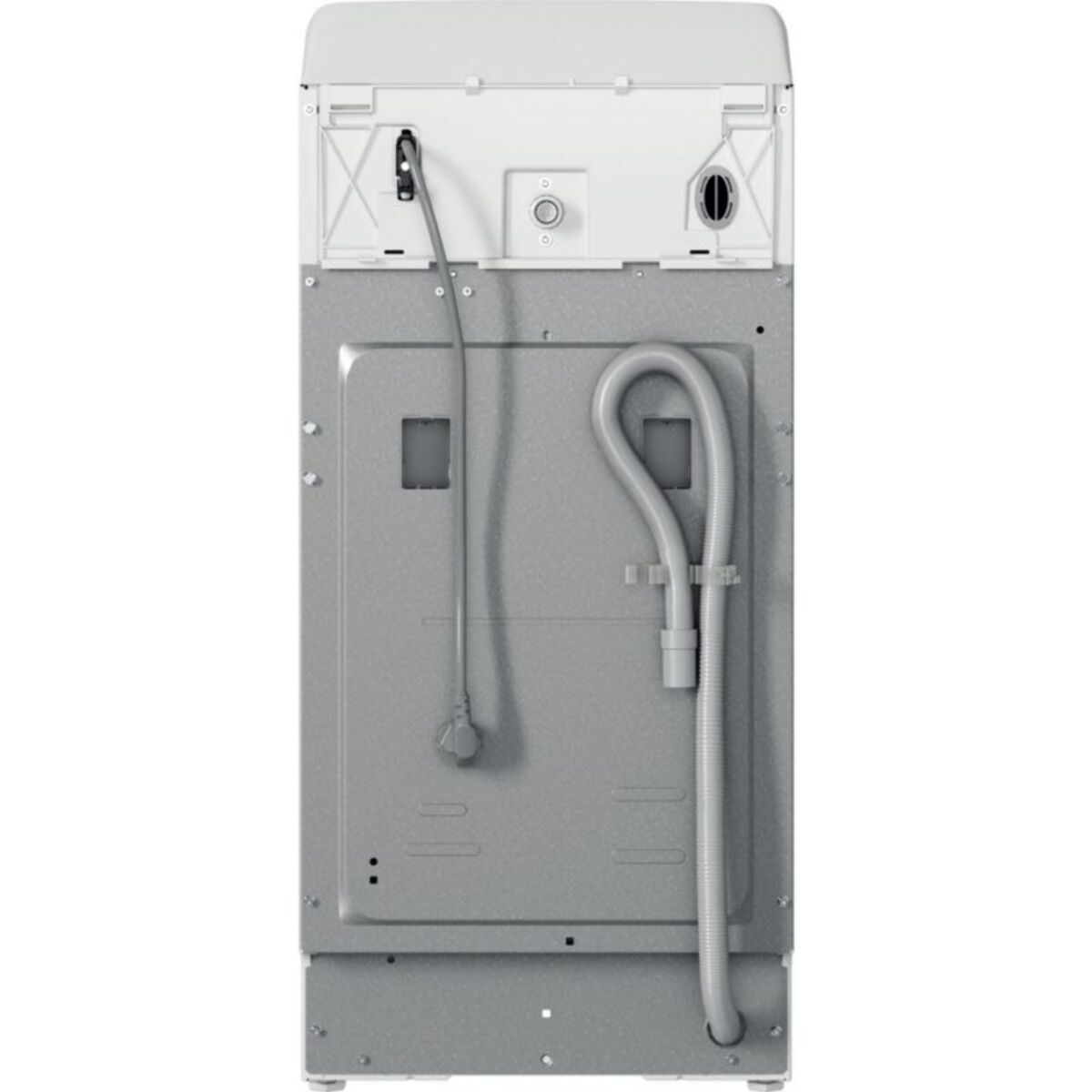 Lave linge top INDESIT BTWCS50400FR