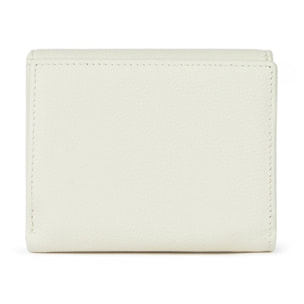 Portafoglio donna vera pelle - Modello Valenza Pro - Casual - 11.0 x 8.5 x 4.0 cm