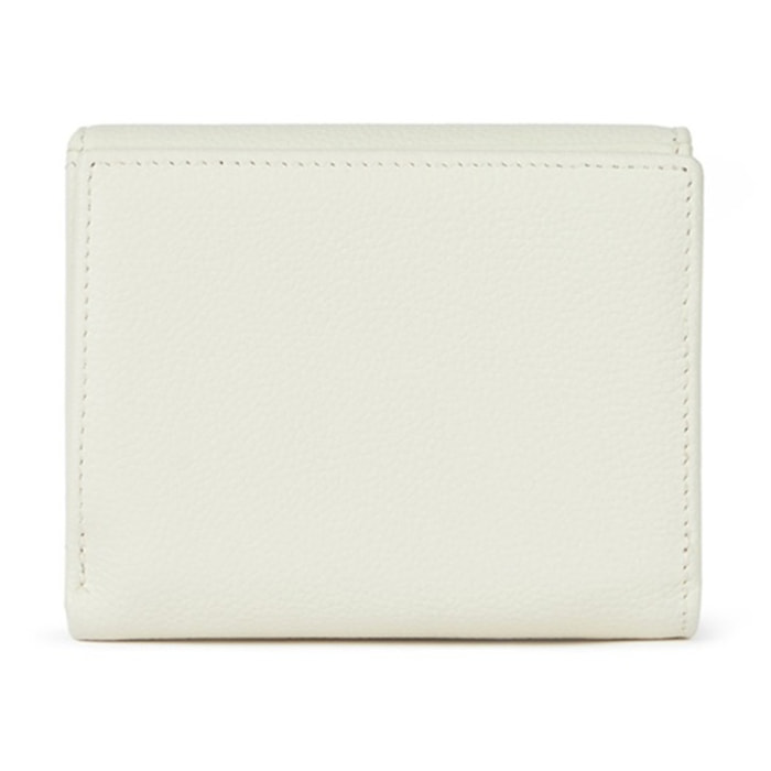 Portafoglio donna vera pelle - Modello Valenza Pro - Casual - 11.0 x 8.5 x 4.0 cm