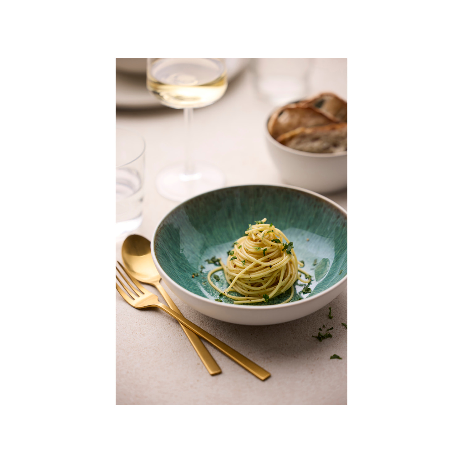 Assiette à pâtes D20cm