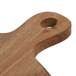 Planche à découper Acacia 45x20cm beige