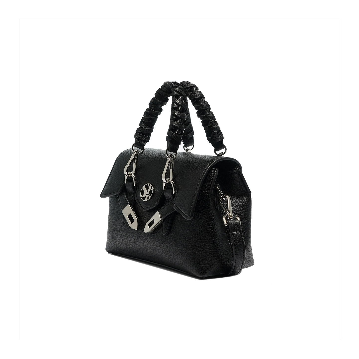 Borsa a mano da donna - Modello Astrea Pro - 100% poliuretano - 25.0 x 15.0 x 10.5 cm