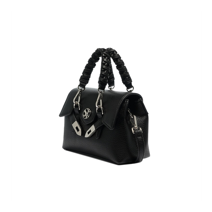 Borsa a mano da donna - Modello Astrea Pro - 100% poliuretano - 25.0 x 15.0 x 10.5 cm