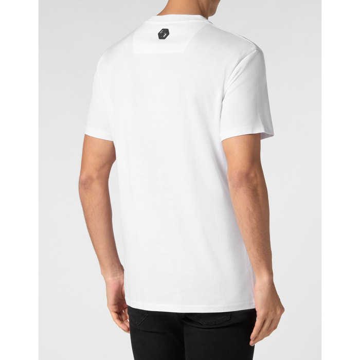 PHILIPP PLEIN T-Shirt Round Neck TATTOO