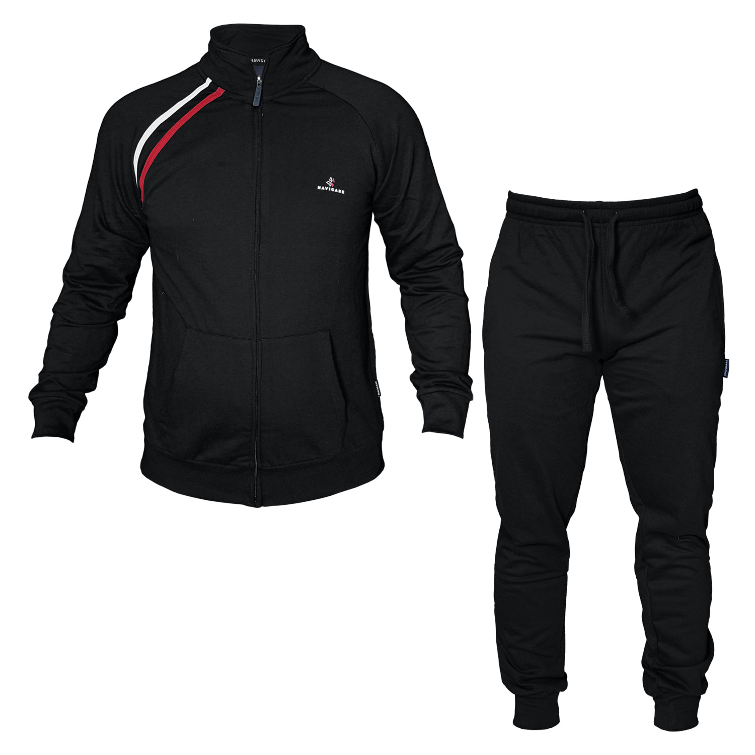 Tuta Uomo NAVIGARE Cotone Leggero Zip