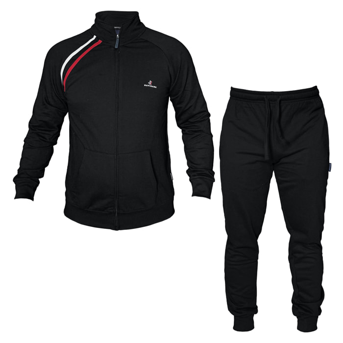 Tuta Uomo NAVIGARE Cotone Leggero Zip