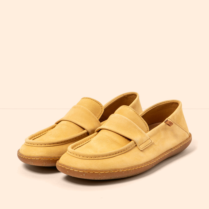 Zapatos N5294 NOBUCK LAVADO HONEY/EL VIAJERO color Honey