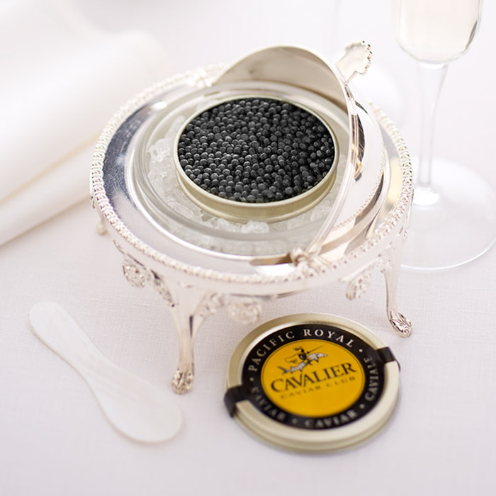 Caviar Pacific Royal White Esturgeaon - 30g - Italie