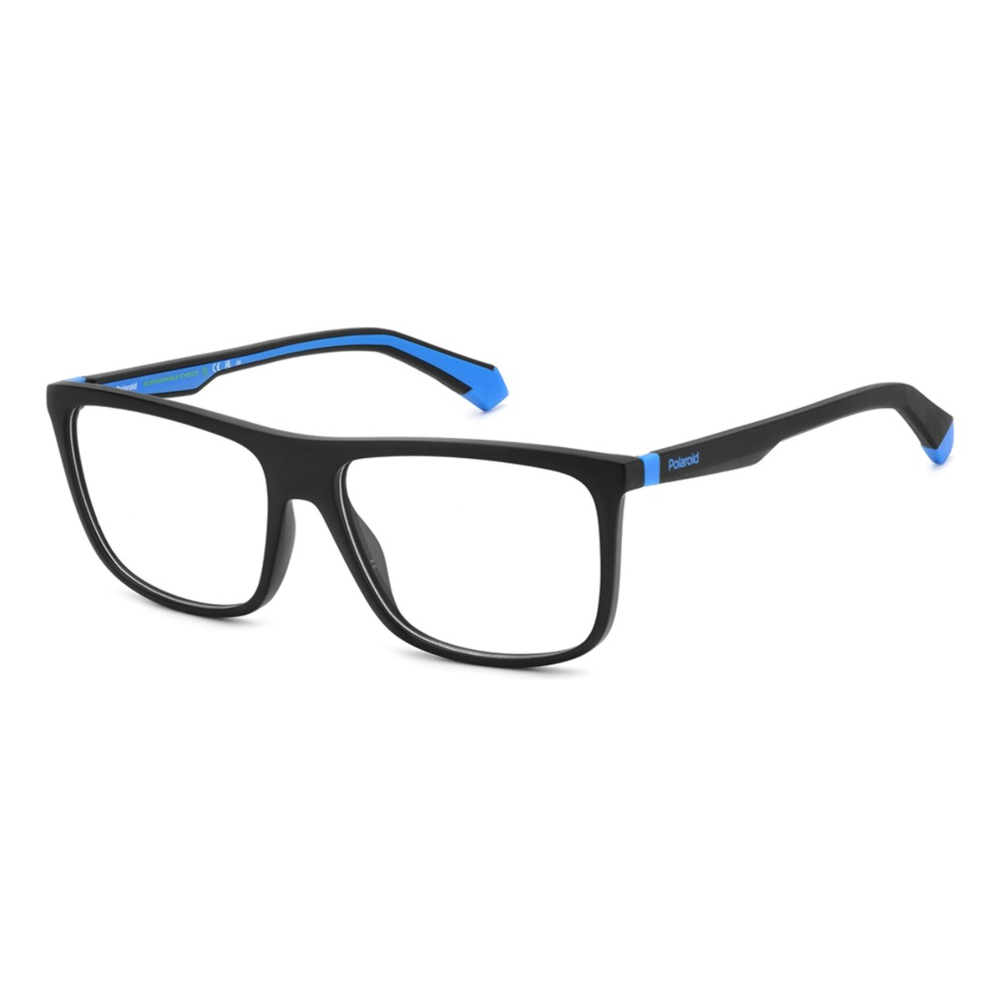 Gafas de Vista Polaroid PLD D516 0VK 56 de Tr90 Hombre 56 mm