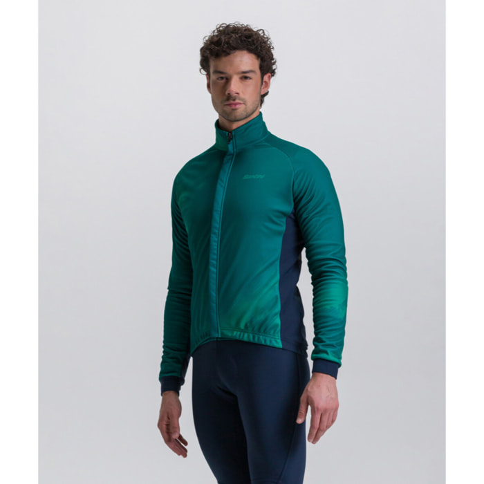 Pure Dye - Giubbino Antivento - Verde Fluo - Uomo