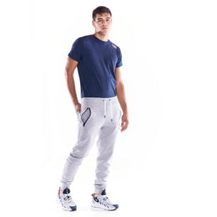 Pantaloni in felpa da uomo elastico caviglia Heavy Basic