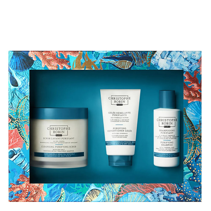 Rituel Hair Detox - Coffret Cheveux - 3 Produits