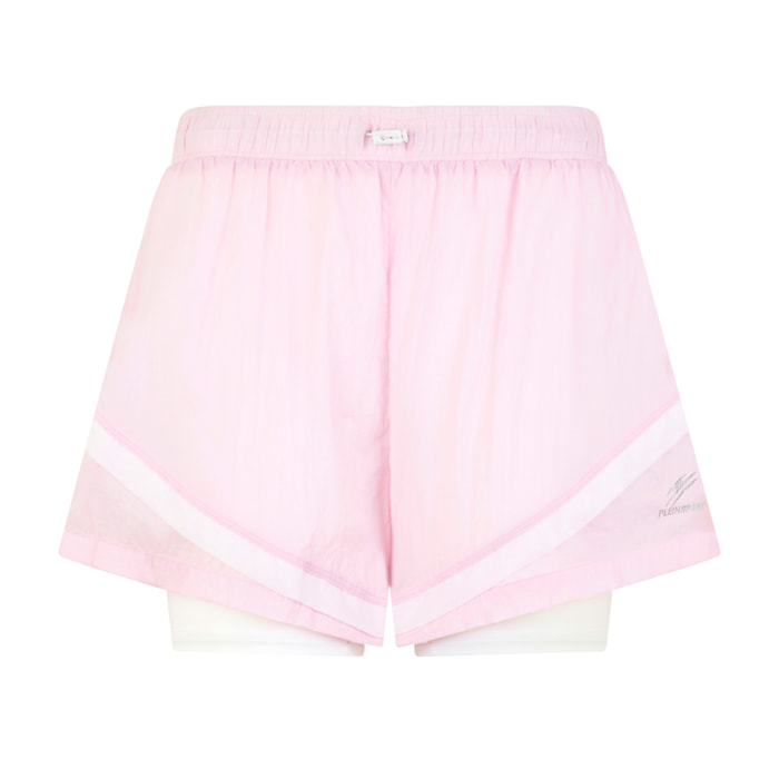 PLEIN SPORT Nylon Shorts
