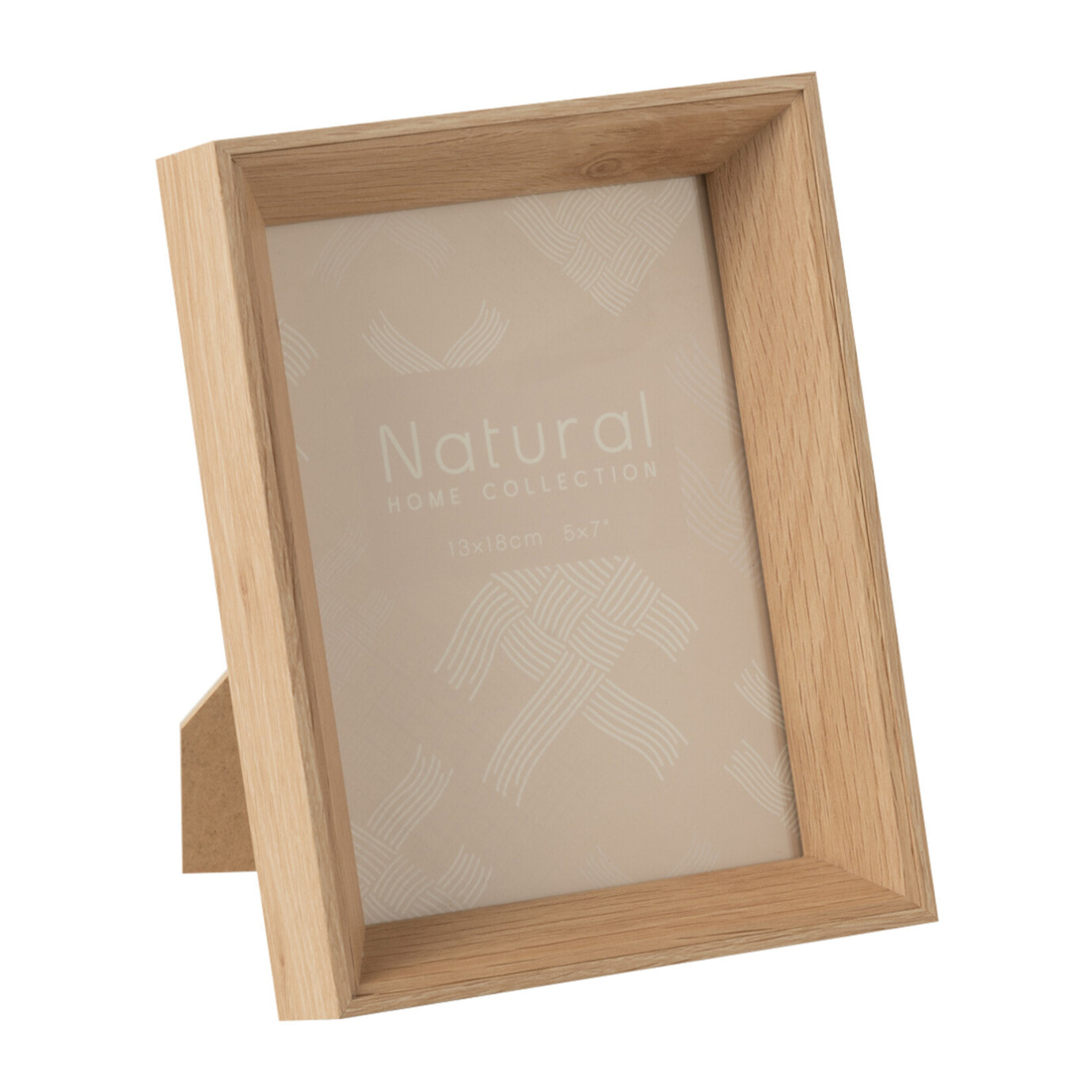 J-Line cadre photo - bois - naturel - 2 pcs