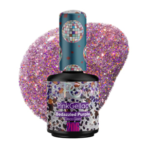 Vernis semi-permanent - 206 Bedazzled Purple - 15 ml