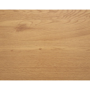 Oliva - table basse - effet bois - 120 cm - Bois