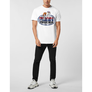 PHILIPP PLEIN Camiseta Cuello Redondo Ss Bulldog