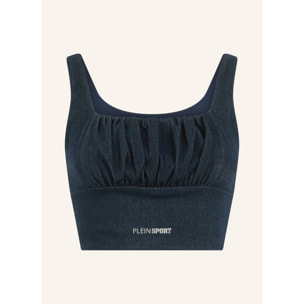 PLEIN SPORT Top Denim Touch PS