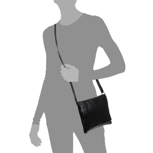 Concetta Borsa a tracolla Donna. Vera pelle Sauvage