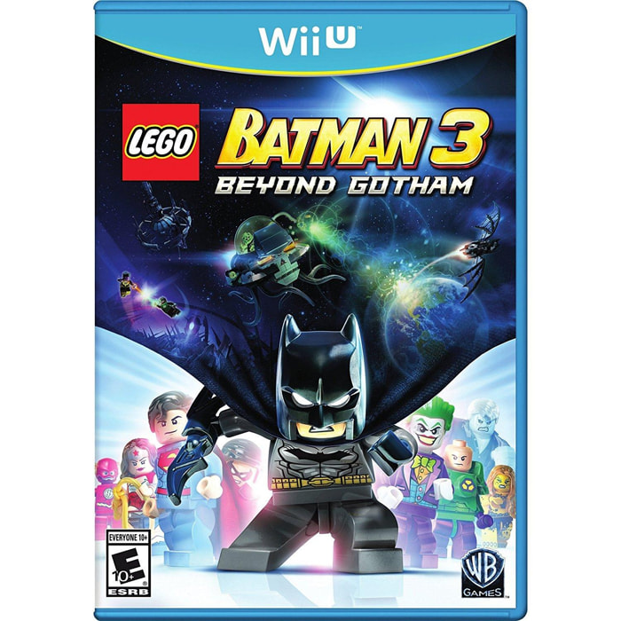 Lego Batman 3 Wii U