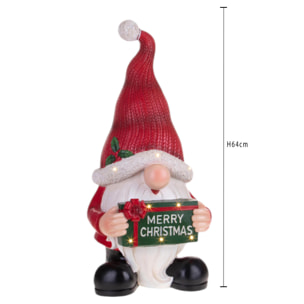 Babbo natale - Pezzi 1 - 29,5xH64x29cm - Bianchi Dino SpA