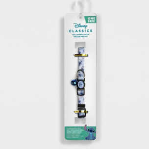 Collar para gato talla única diseño stitch