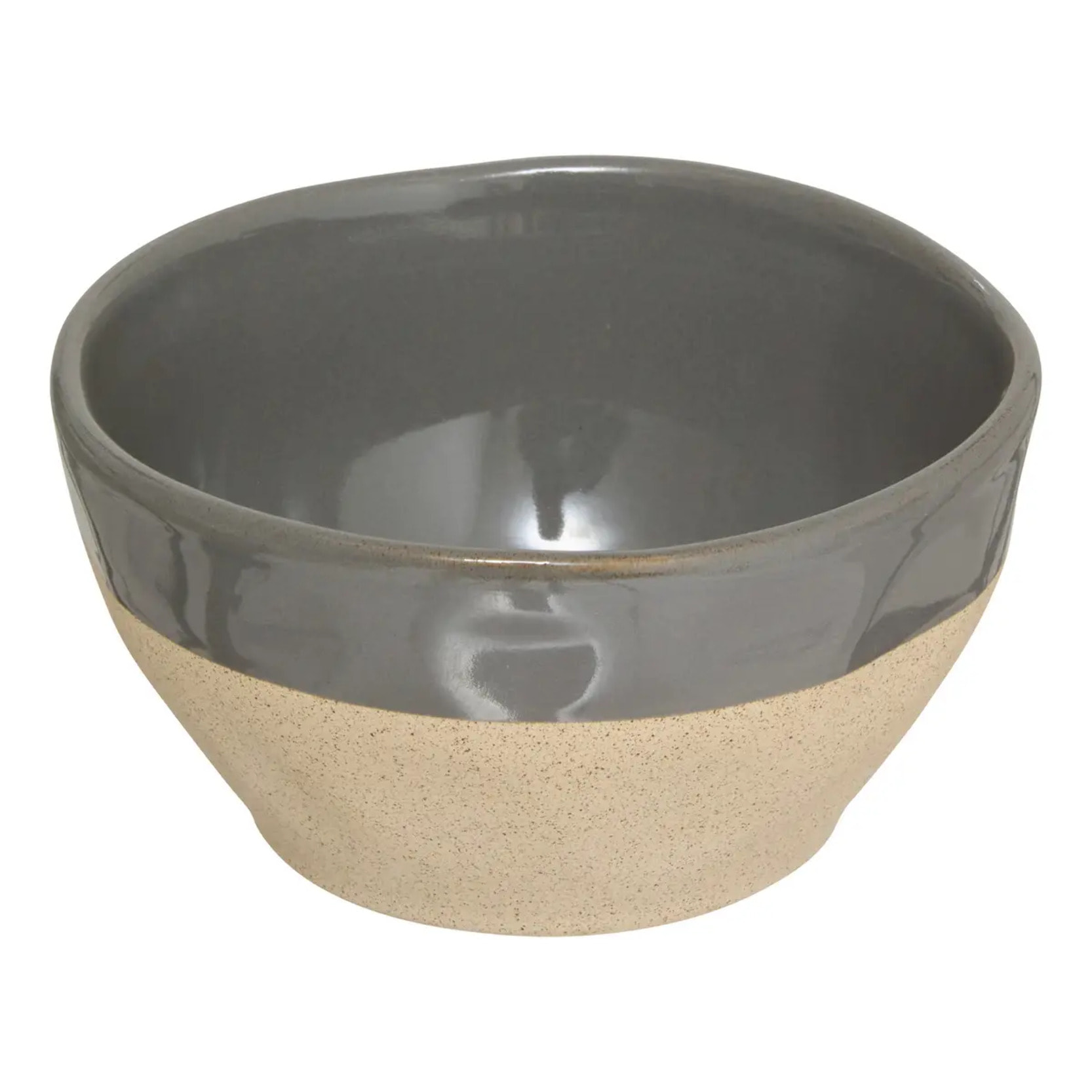 Coupelle Kate bleu gris et beige 30cl